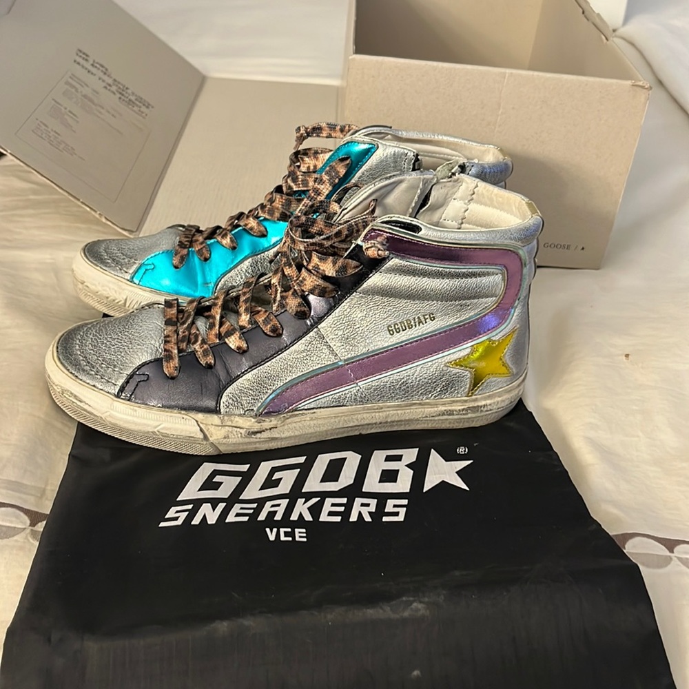 Golden goose slides